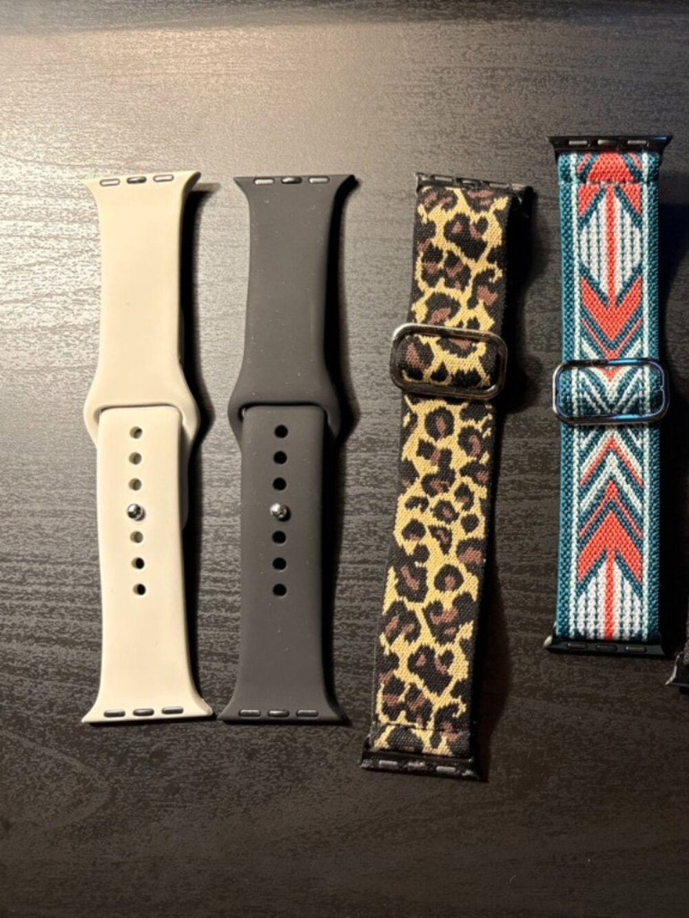 Apple Watch Bands - 7 Total - Compatible with Apple Watch 8/7/6/5/4/3/2/1
